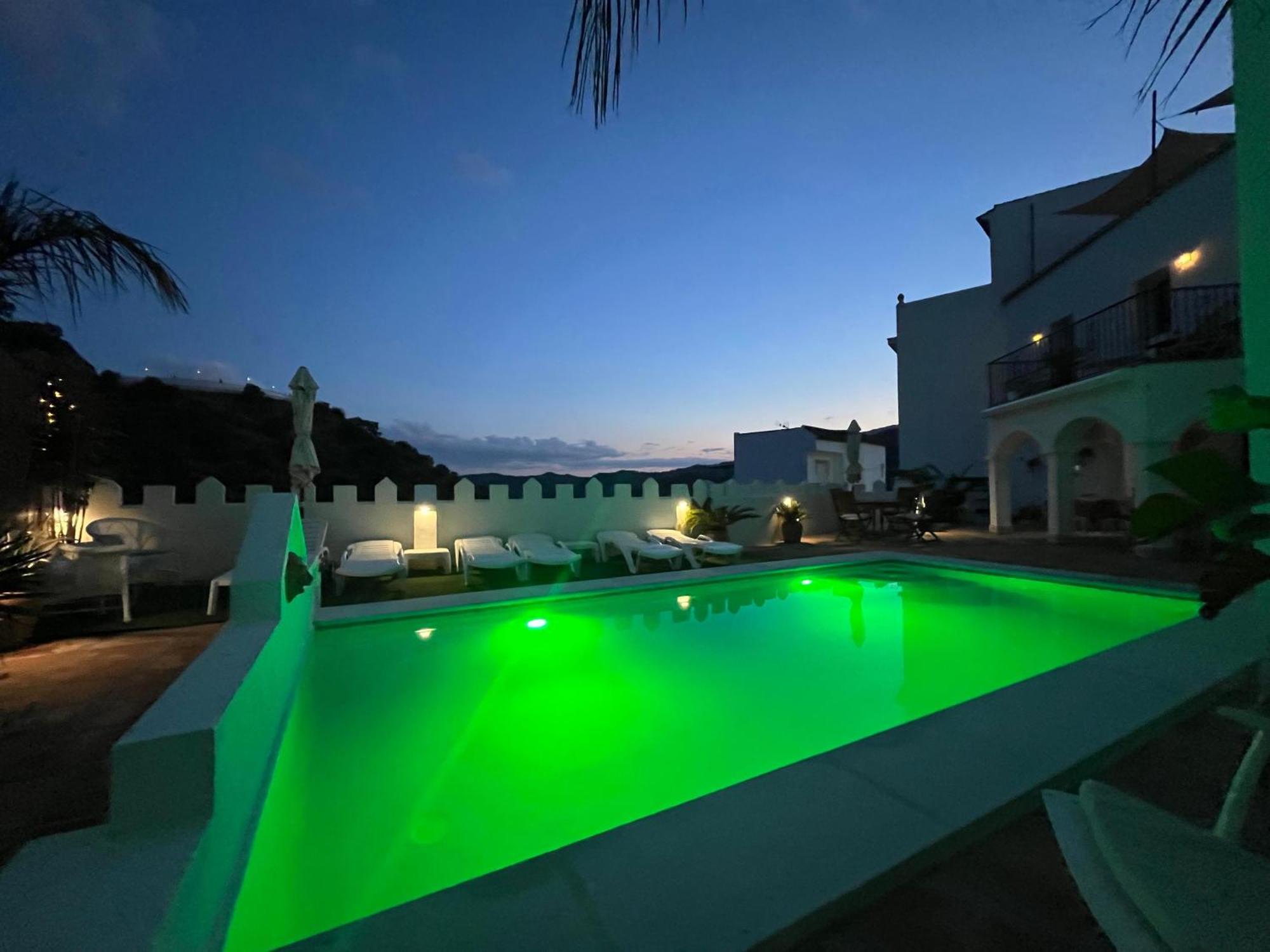 Villa Casa Del Leon à Istán Extérieur photo